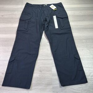 First Tactical Pants Womens 20 Regular Midnight Navy V2 EMS Cargo Work Uniform